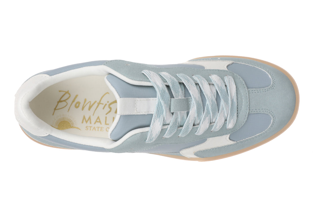 BLOWFISH TASTIC SUEDE SNEAKERS - SKY BLUE