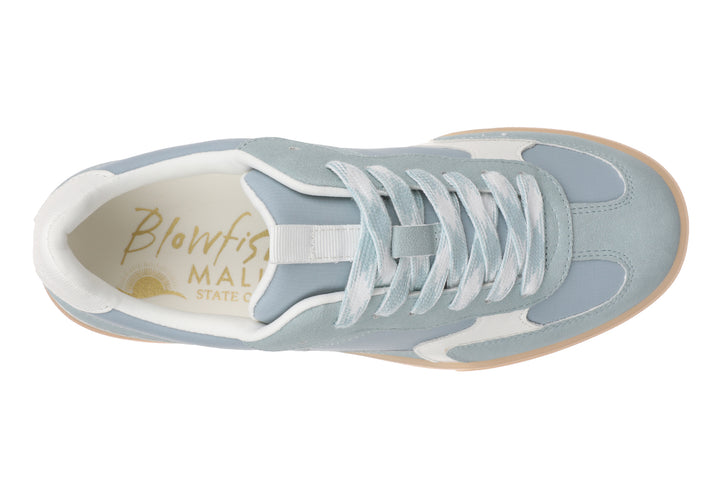 BLOWFISH TASTIC SUEDE SNEAKERS - SKY BLUE