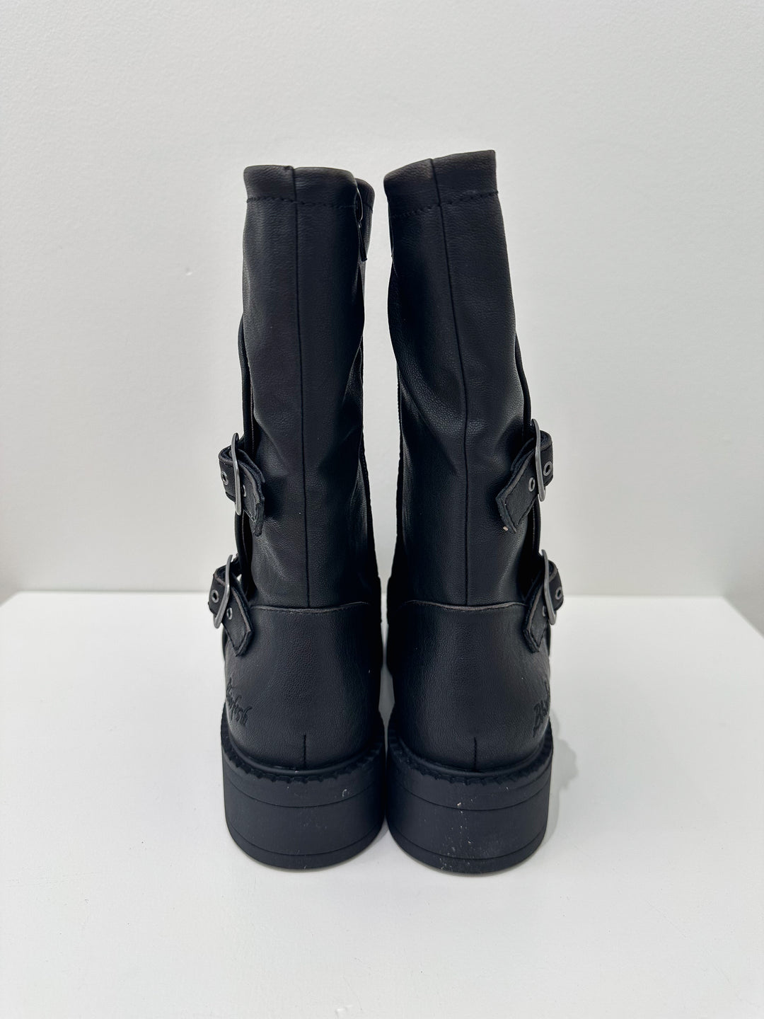 BLOWFISH VENICE 2 MID-SHALF BOOT - BLACK