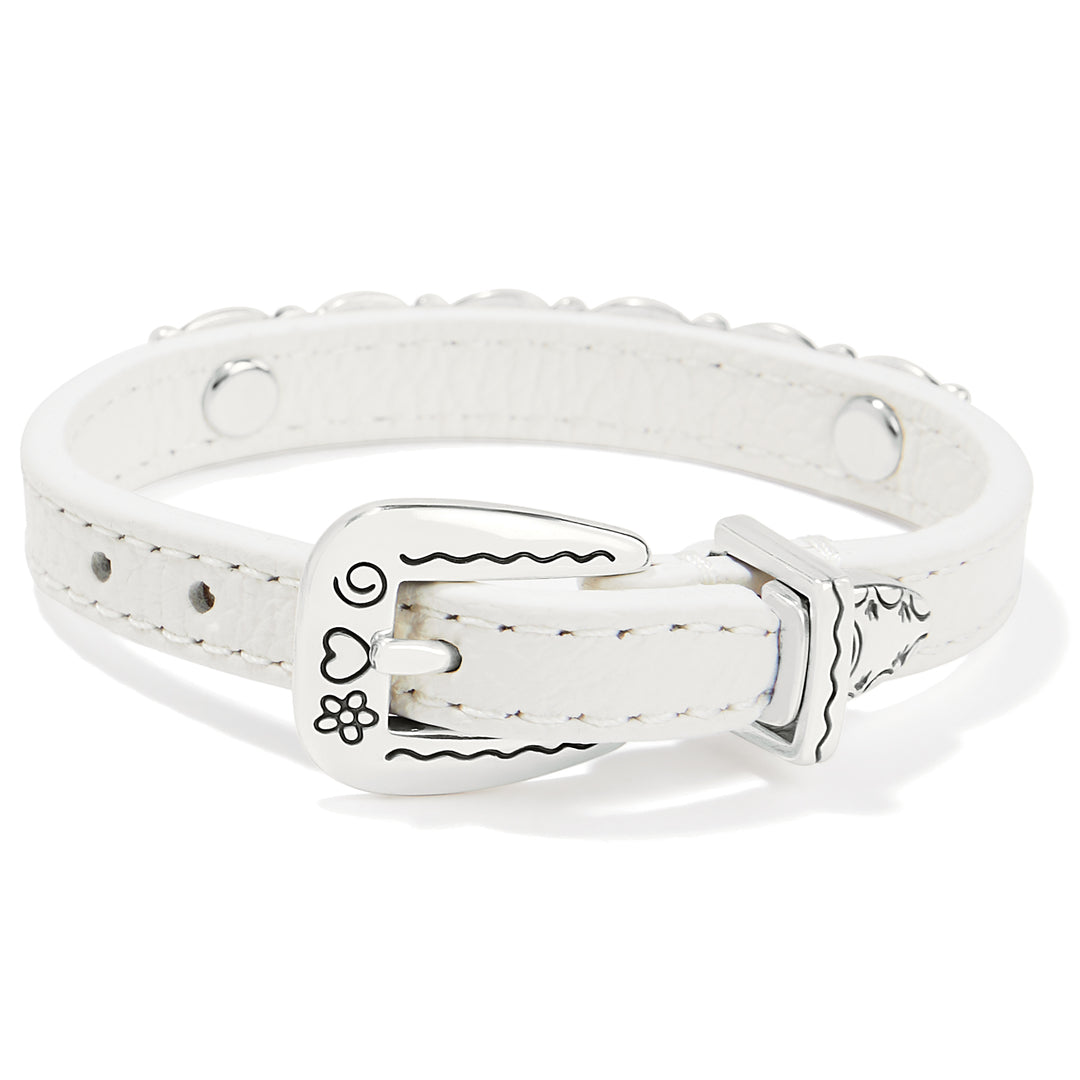 HARMONY BANDIT BRACELET - WHITE