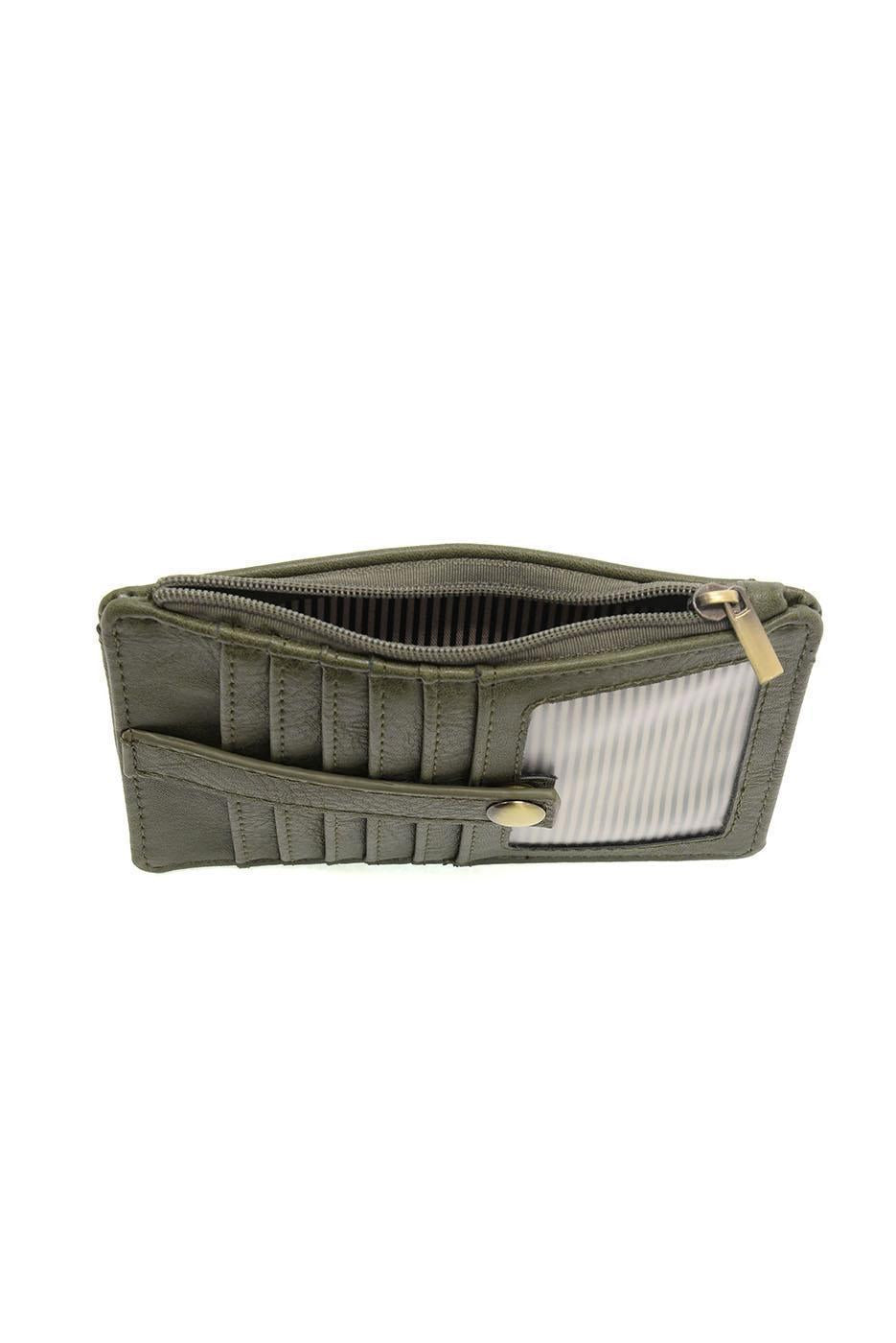 NEW PENNY MINI TRAVEL WALLET - DARK BASIL