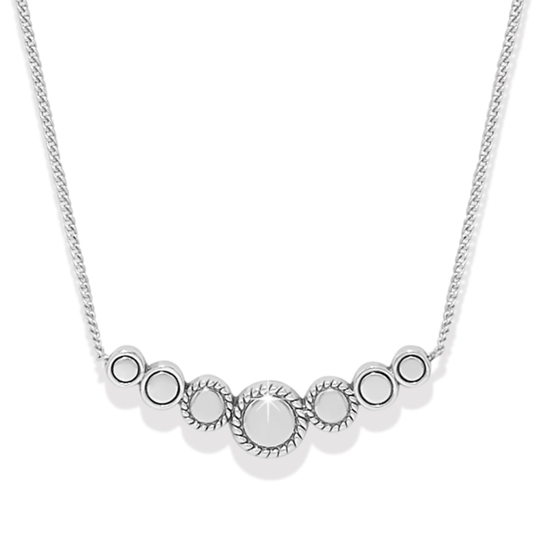 Illumina Celeste Bar Necklace - Silver