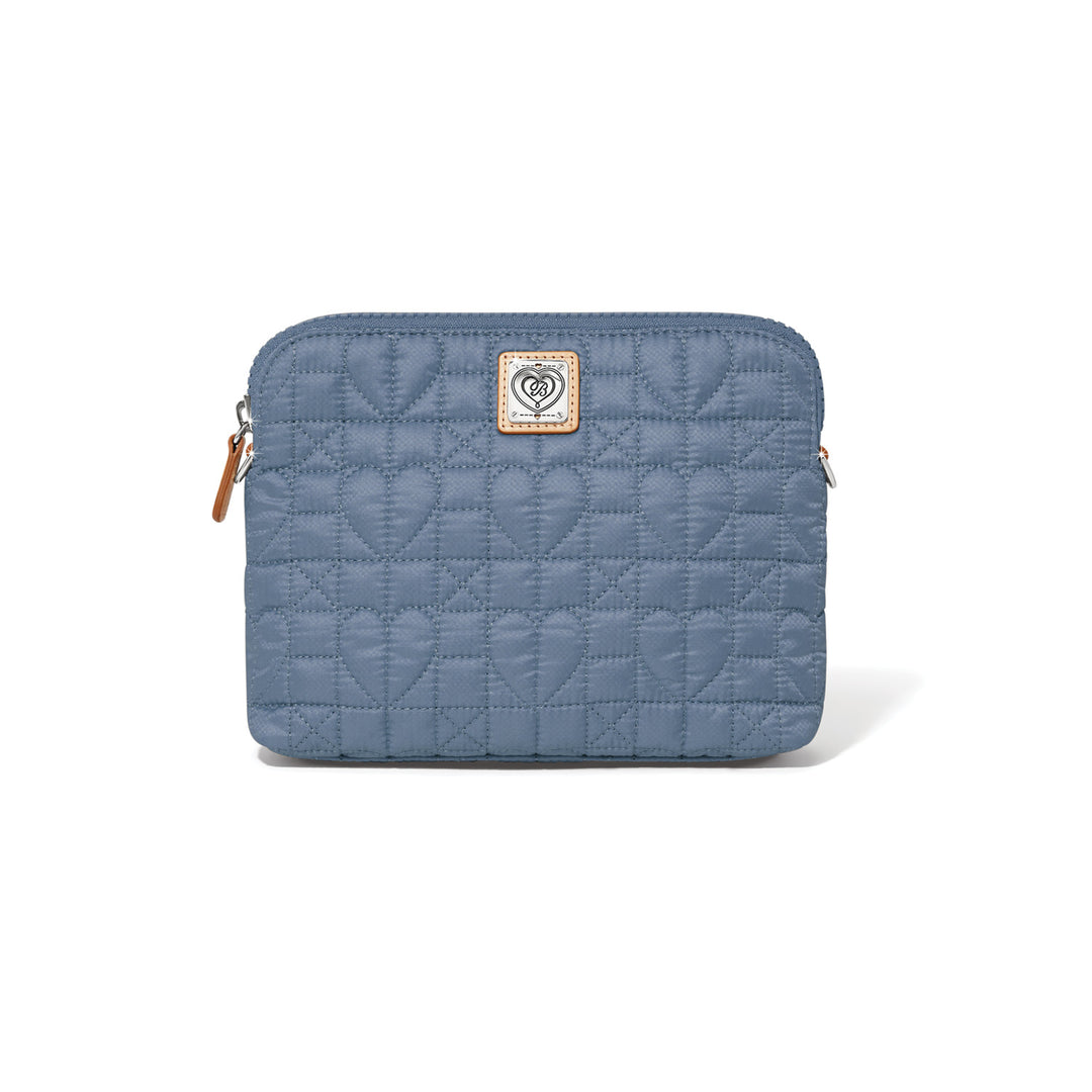 Arielle Small Cross Body Bag - Powder Blue
