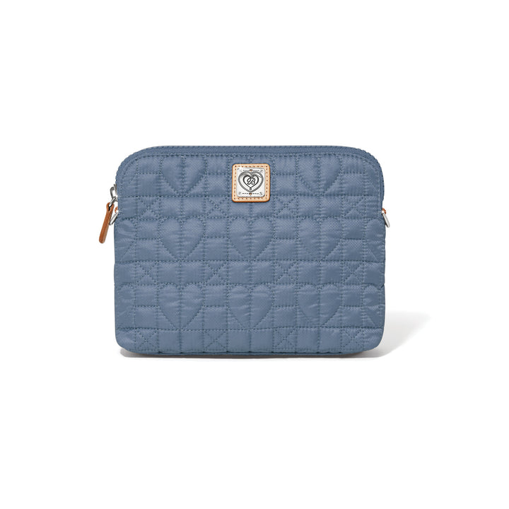 Arielle Small Cross Body Bag - Powder Blue