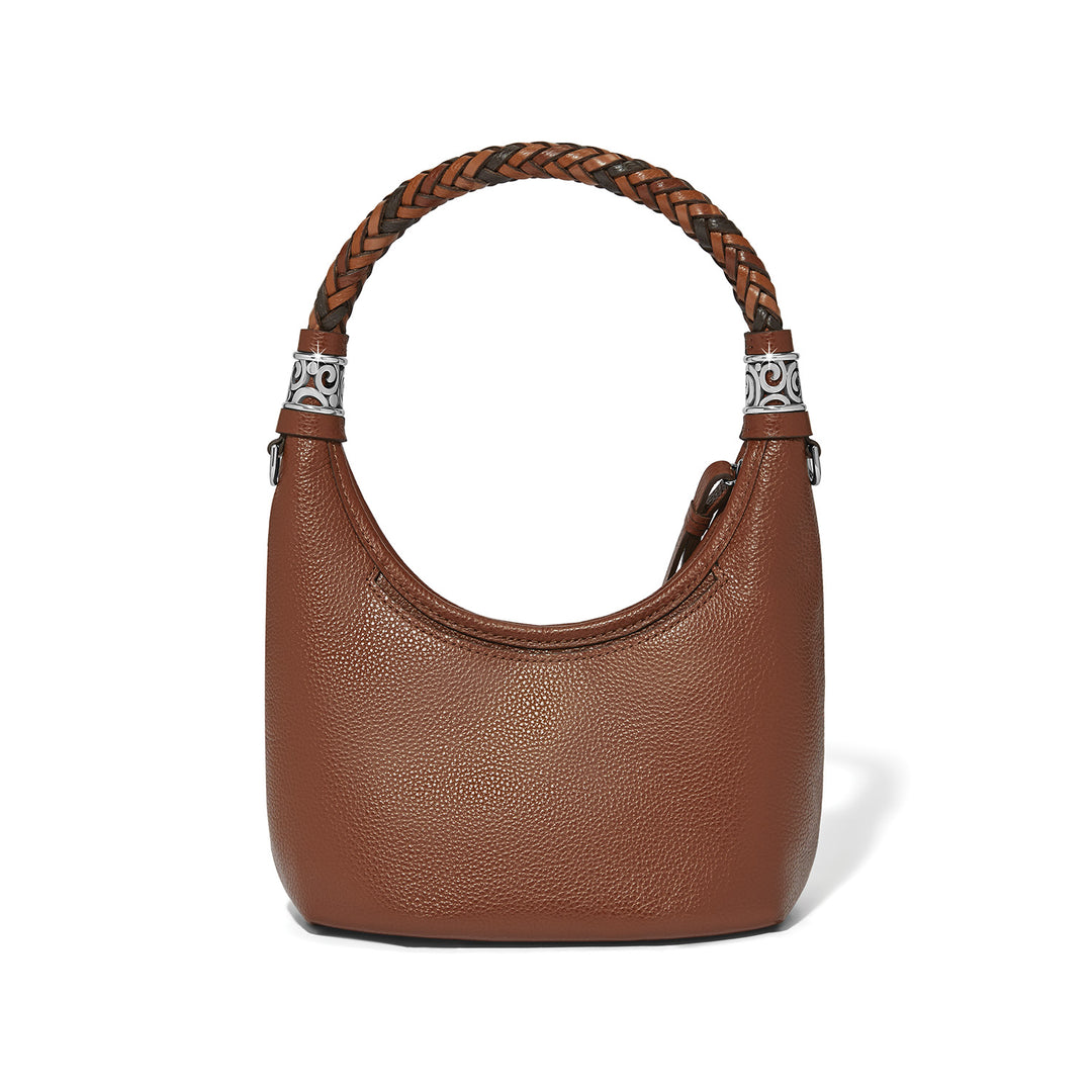 Shelby Small Hobo Bag - Bourbon