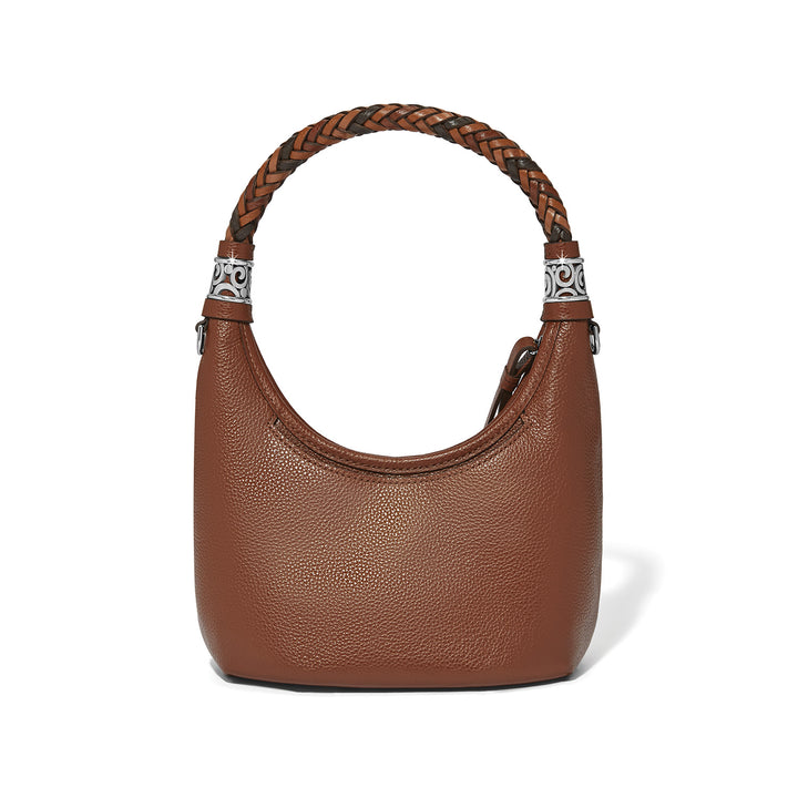 Shelby Small Hobo Bag - Bourbon