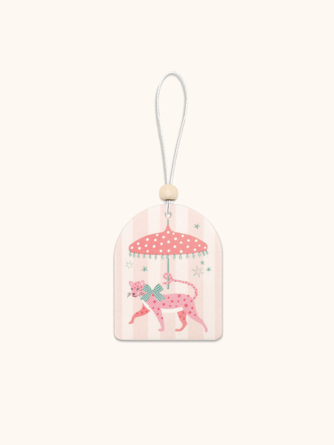 CAR AIR FRESHENER - LEOPARD ON PARADE