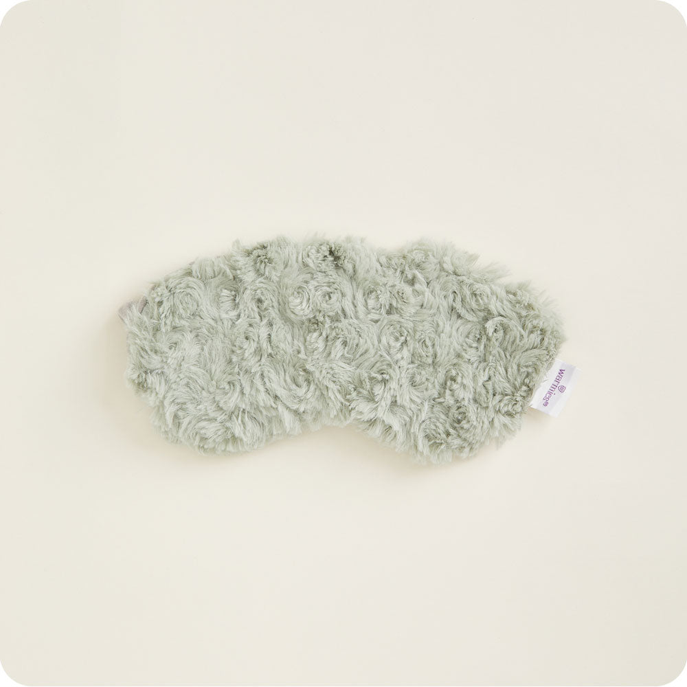 EYE MASK - CURLY SAGE GREEN