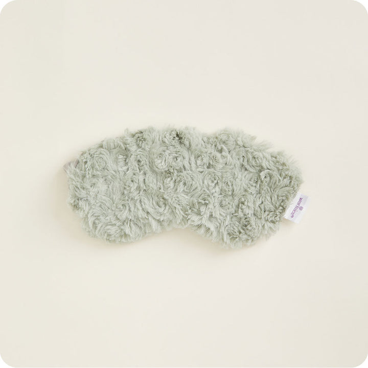 EYE MASK - CURLY SAGE GREEN