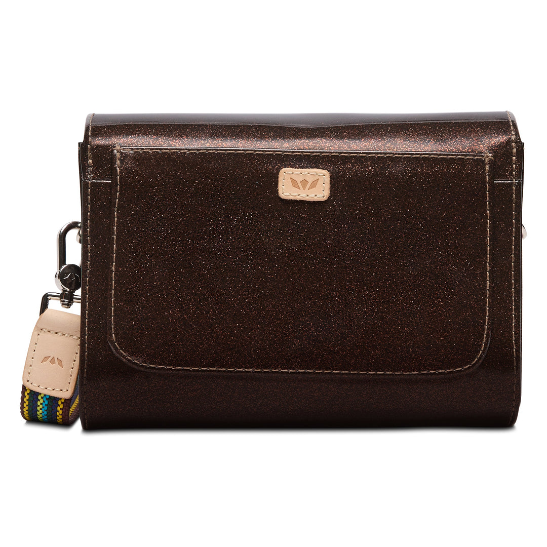 CONSUELA ON THE TOWN CROSSBODY - EMBER