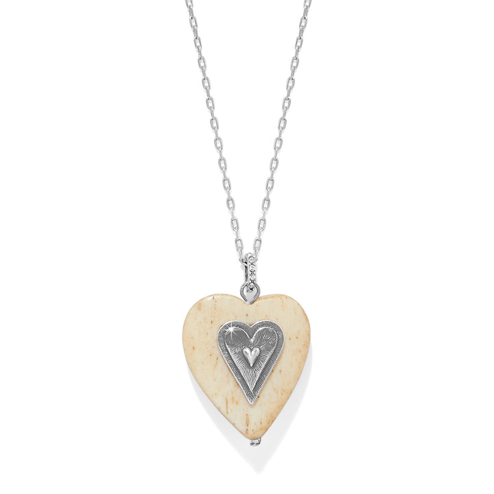 Love Messages I am Grateful Necklace - Tan