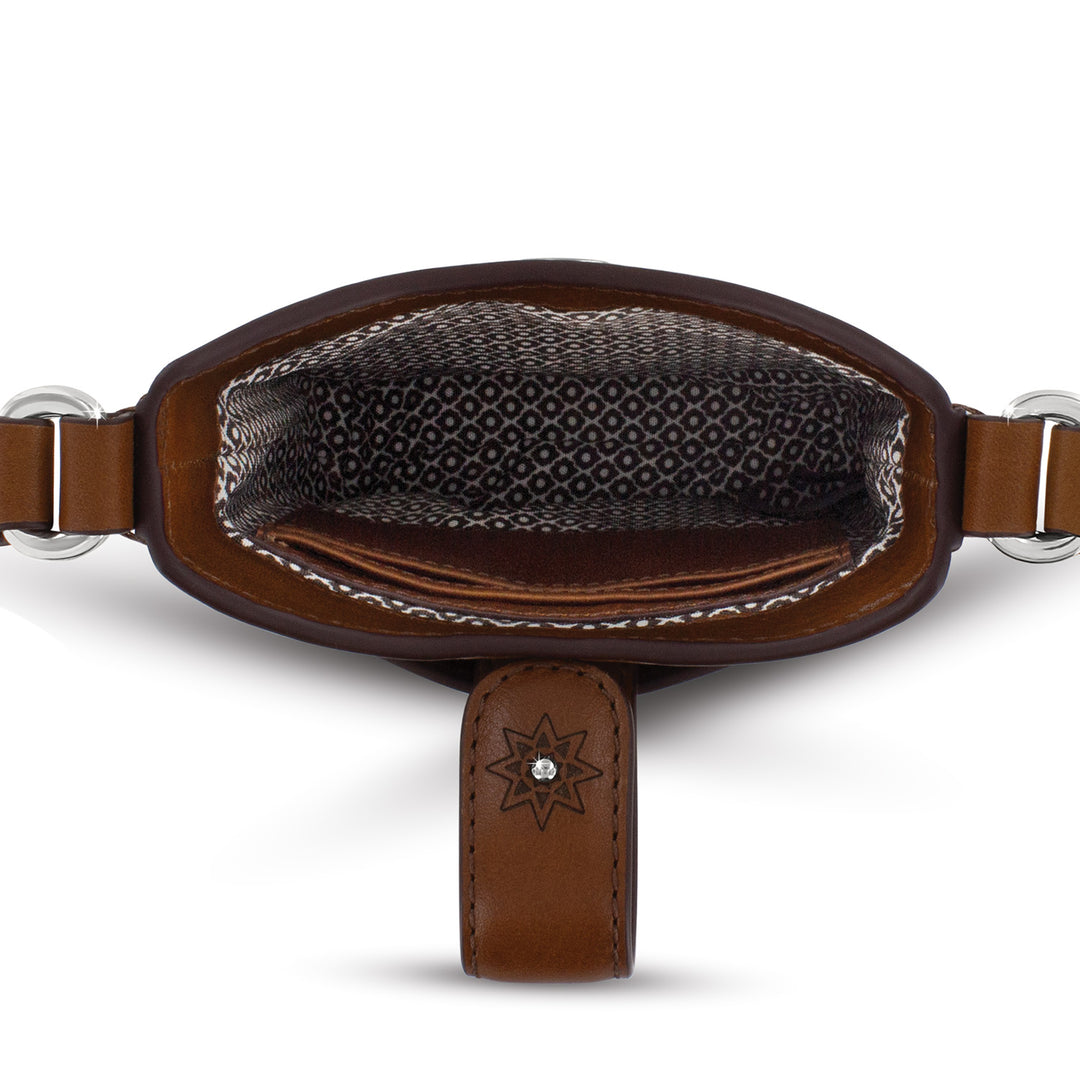 Mosaic Phone Organizer - Russet
