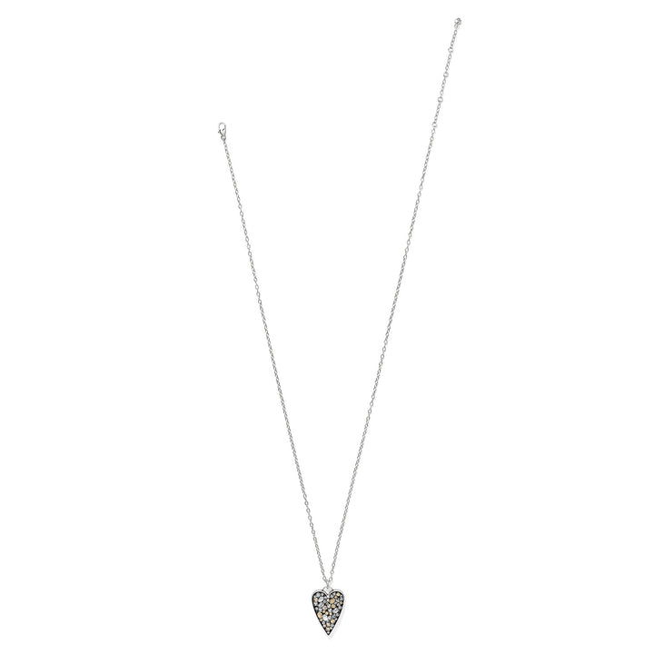 B Bright Reversible Long Pendant Necklace - Silver-Multi