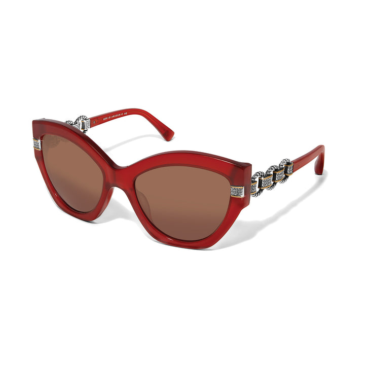 Meridian Adagio Sunglasses - Rouge