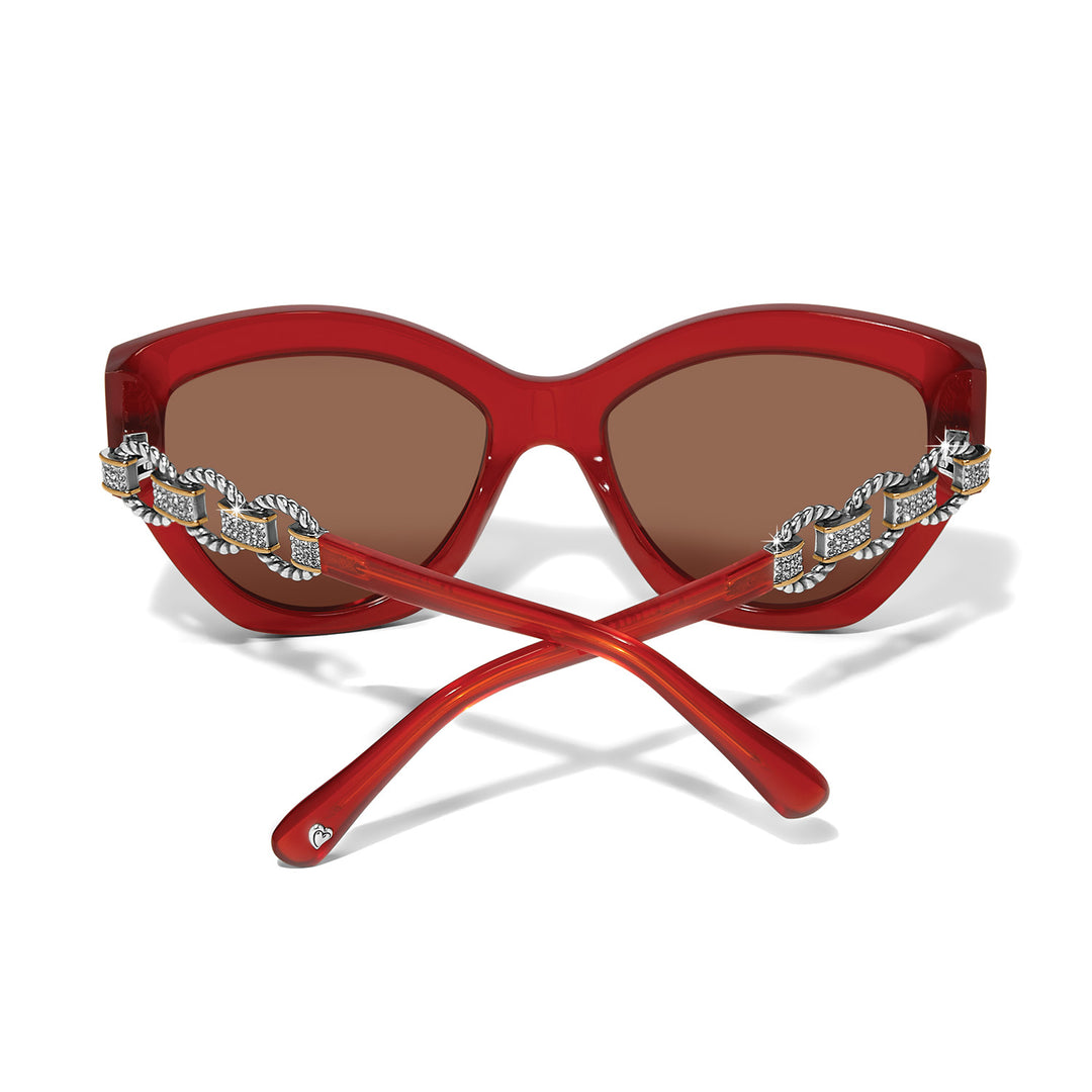 Meridian Adagio Sunglasses - Rouge