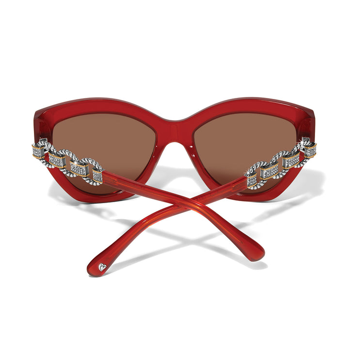 Meridian Adagio Sunglasses - Rouge