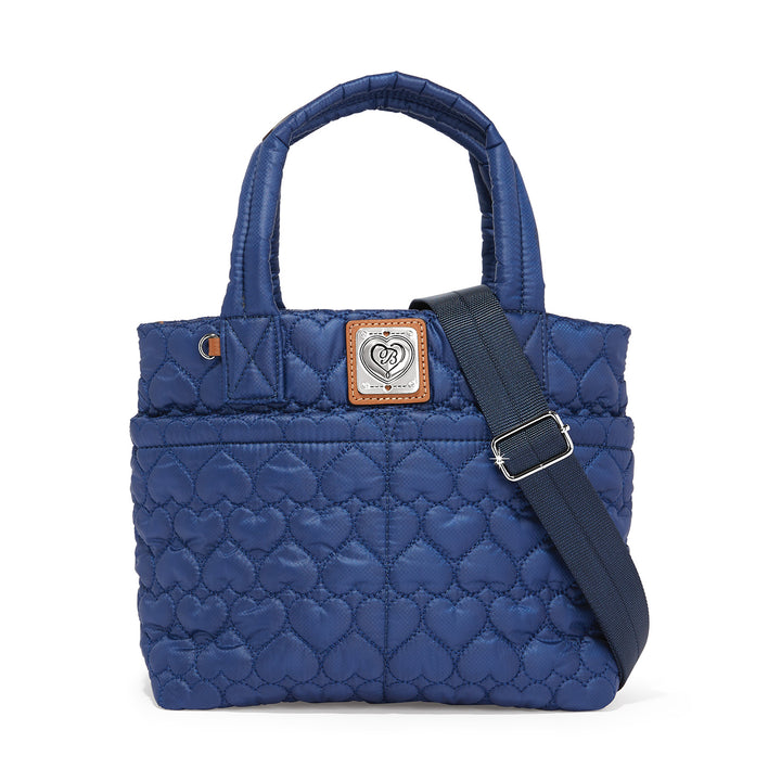 KAMILLE CROSS BODY BAG - LIGHT OCEAN BLUE