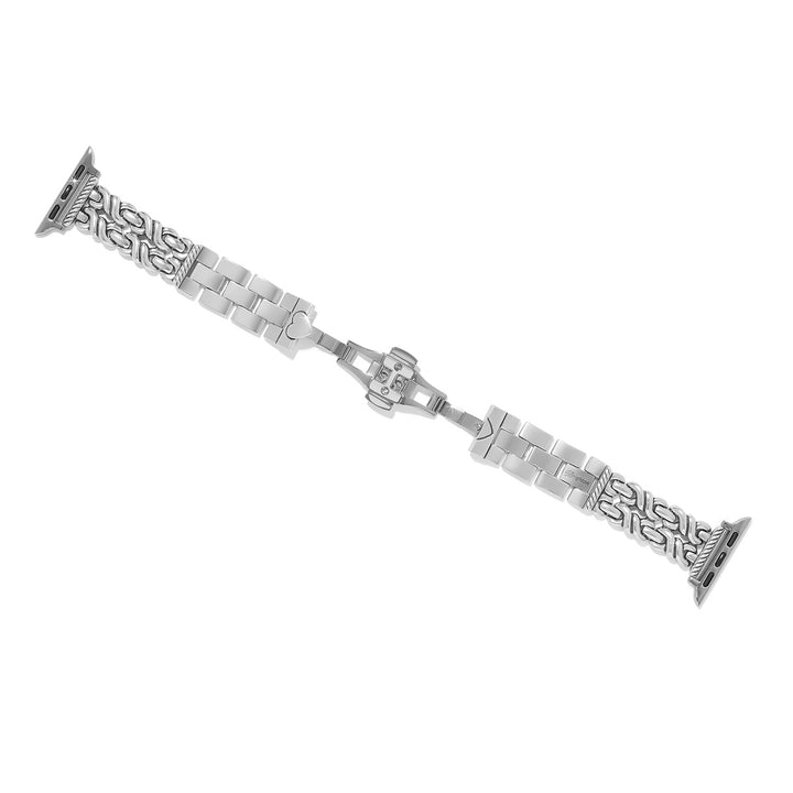 Interlok Twist Watch Band - Silver