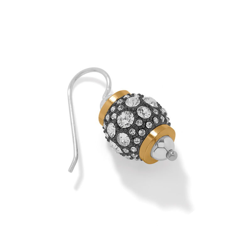 Meridian Solis French Wire Earrings - Silver-Gold