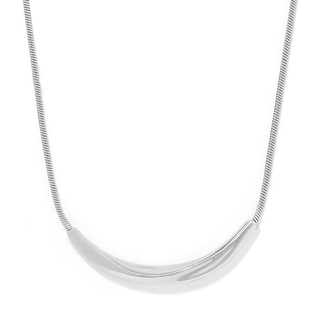 Cascade Rio Crest Necklace - Silver