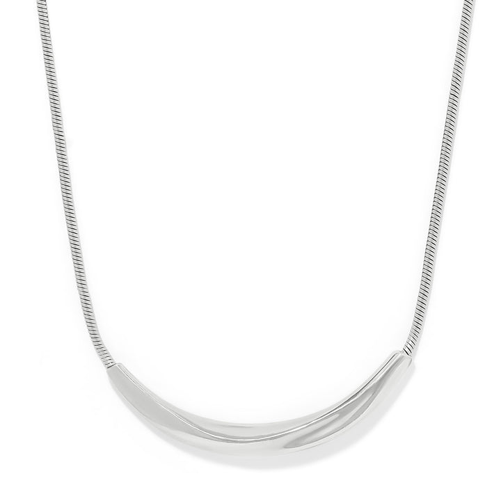 Cascade Rio Crest Necklace - Silver