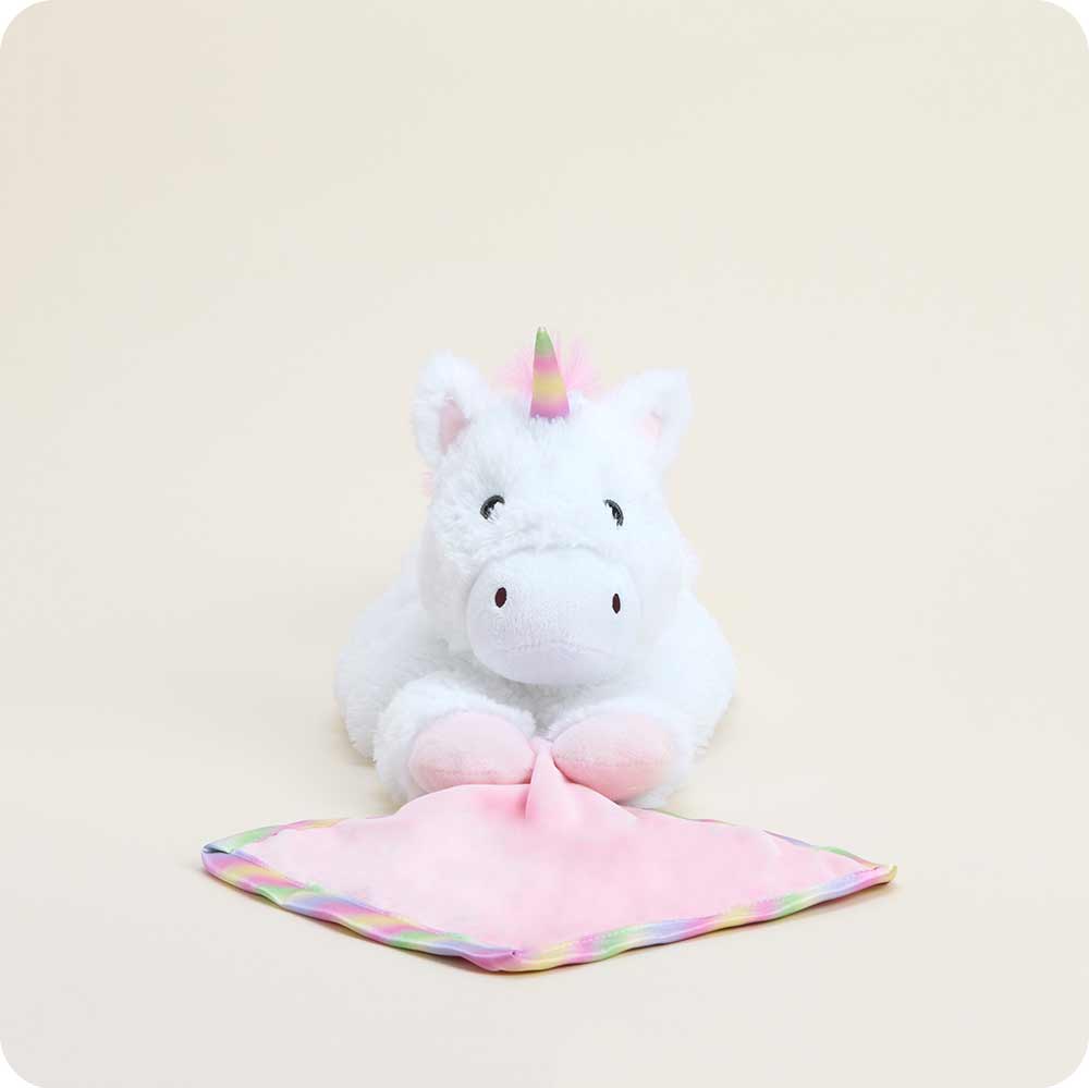 WARMIES -  UNICORN BLANKET - PINK