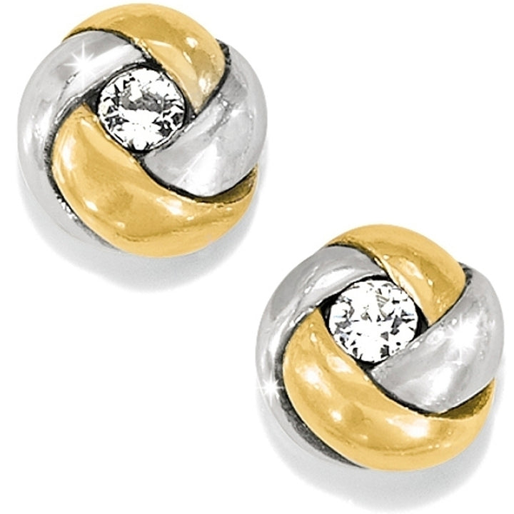 LOVE ME KNOT MINI POST - TWO TONE