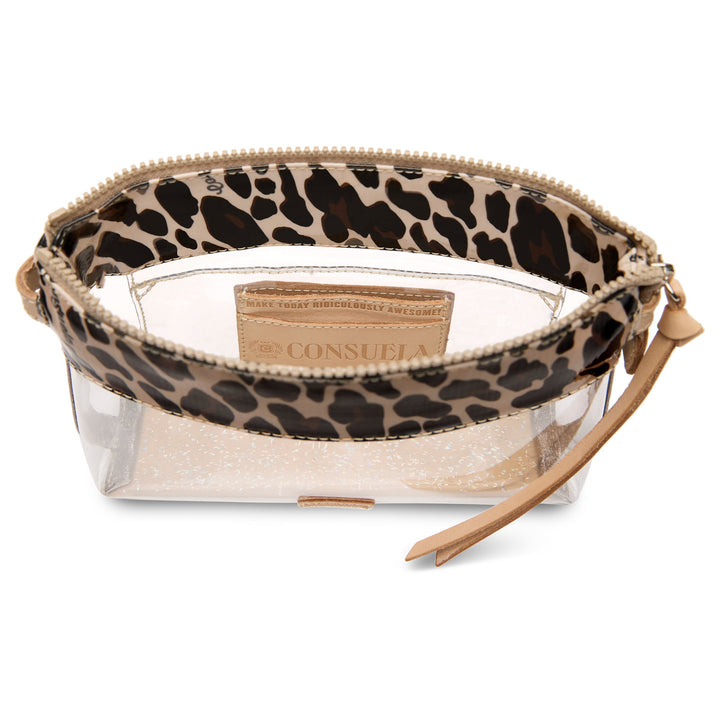 CONSUELA MIDTOWN CROSSBODY - CLEAR MONA