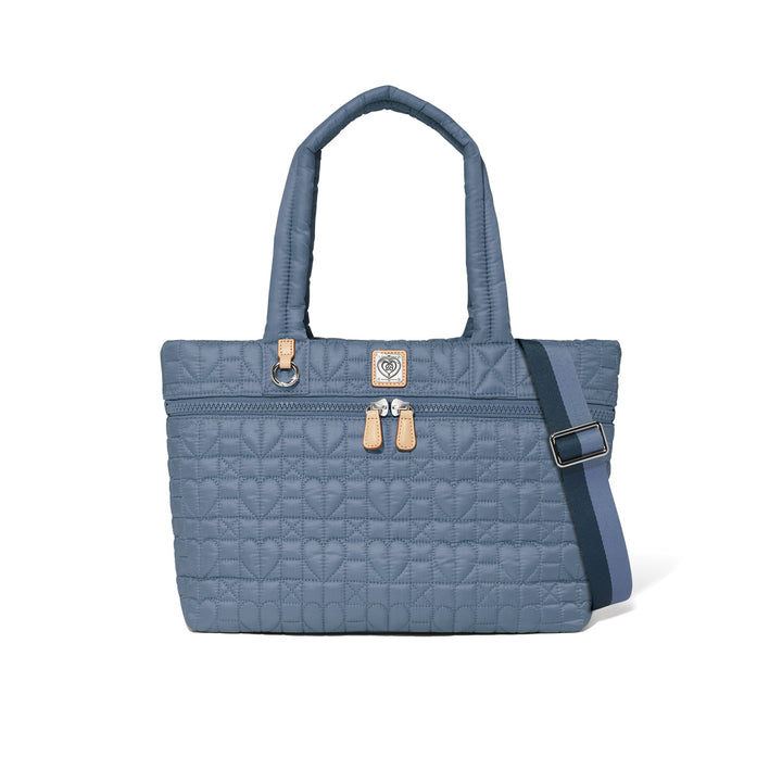 Annabelle Medium Tote - Powder Blue