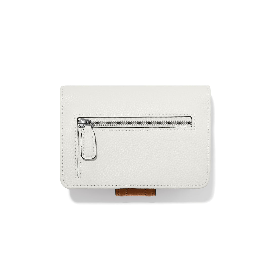 Shelby Medium Wallet - Optic White-Luggage