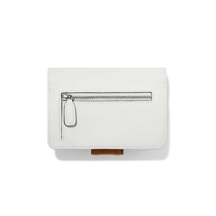 Shelby Medium Wallet - Optic White-Luggage