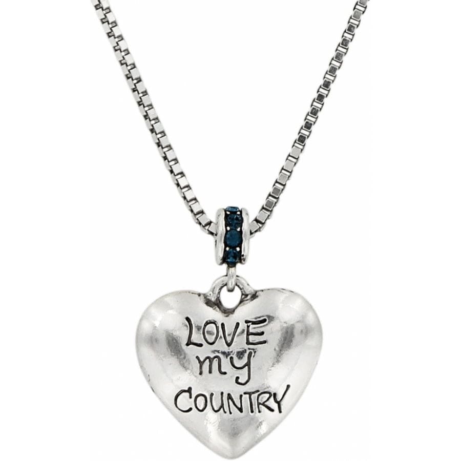 OF THE HEARTLAND NECKLACE - SILVER