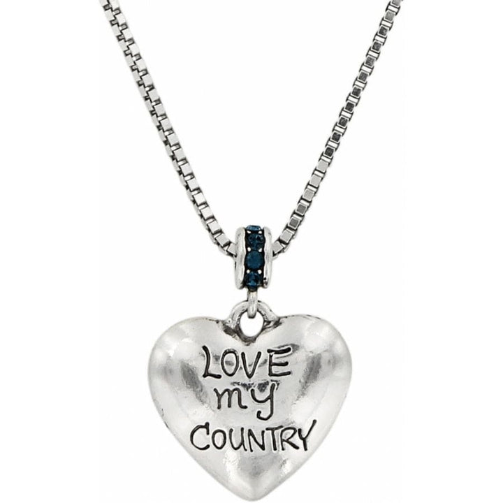 OF THE HEARTLAND NECKLACE - SILVER
