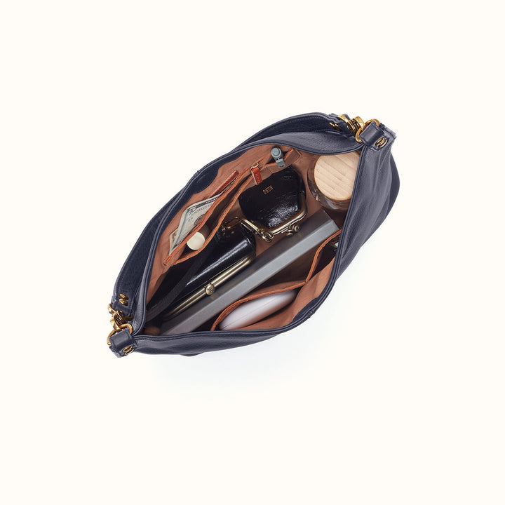 HOBO PIER SHOULDER BAG SO - INK NAVY