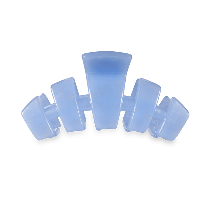 TELETIES MEDIUM CLASSIC HAIR CLIP - BLUE LAGOON