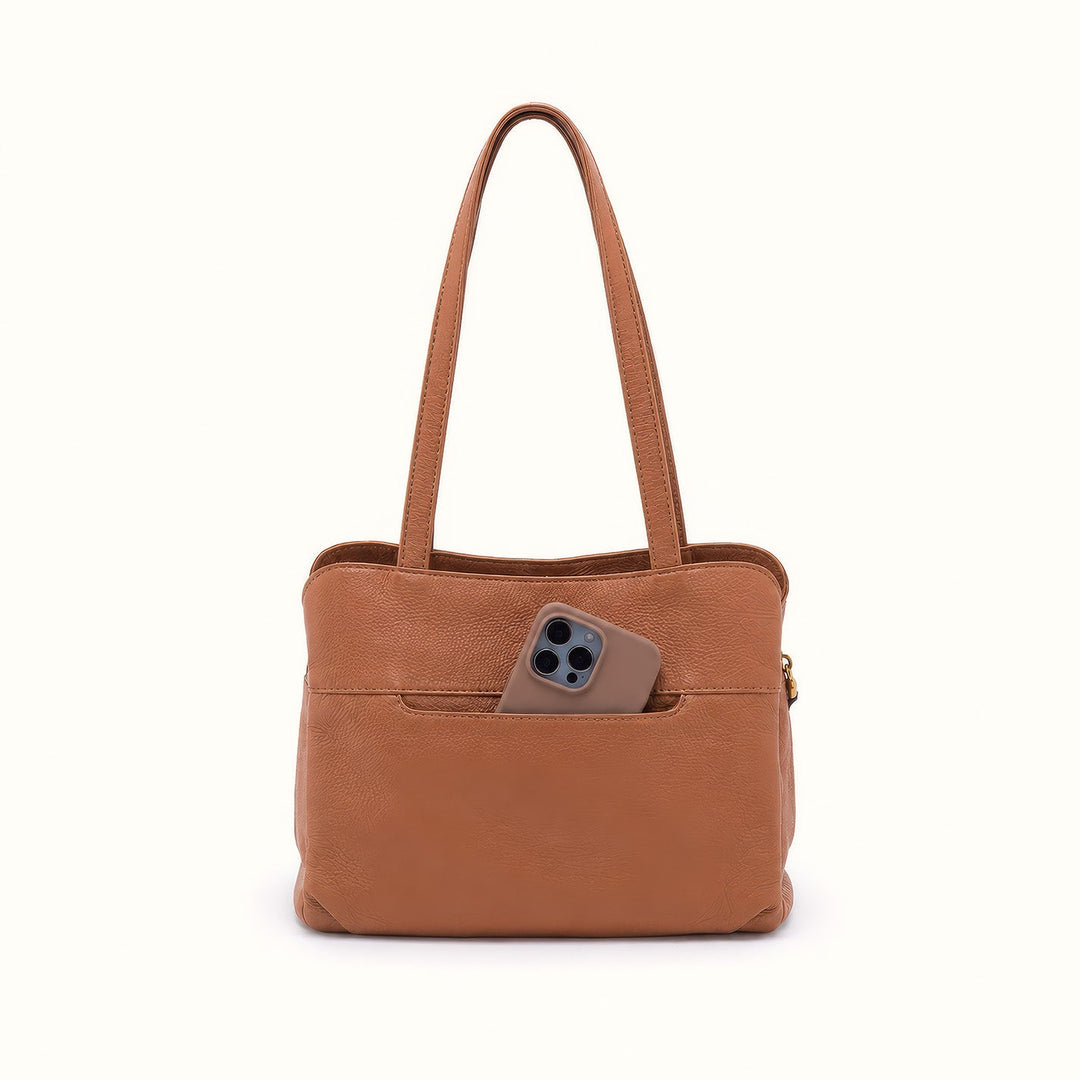 HOBO STARR TOTE SO - TIMBER BROWN