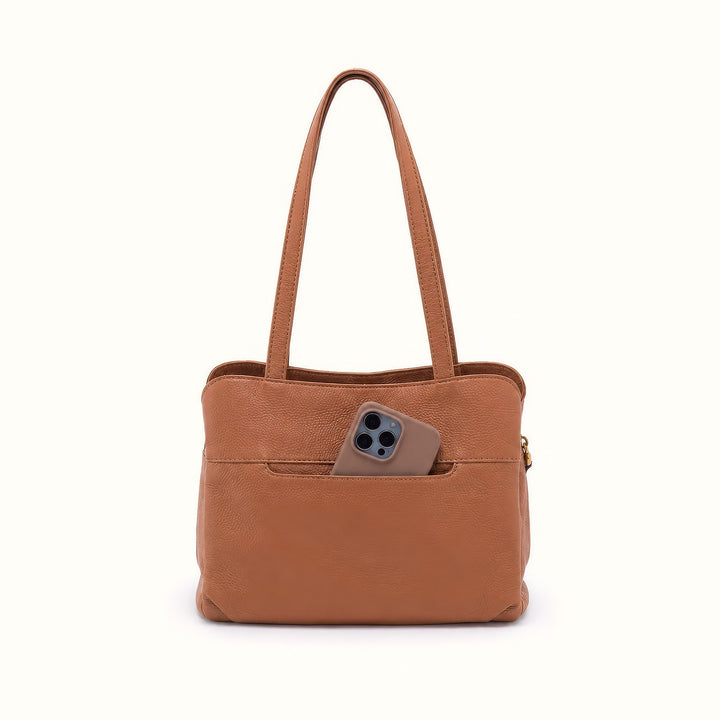 HOBO STARR TOTE SO - TIMBER BROWN