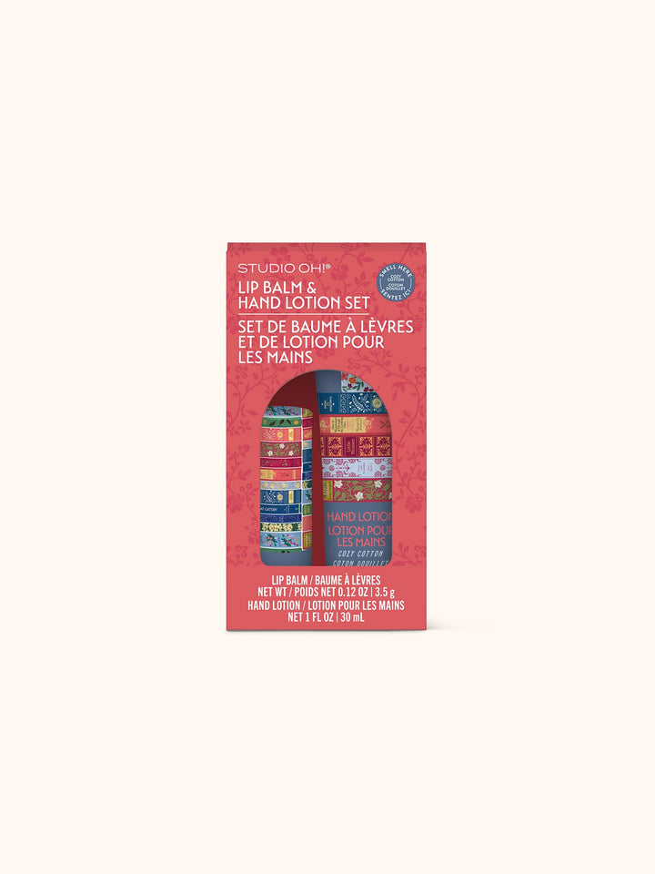 LIP BALM & HAND LOTION SET - FULLY BOOKED