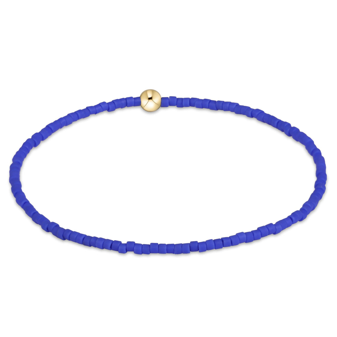 GAMEDAY HOPE CLASSIC BRACELET - BLUE