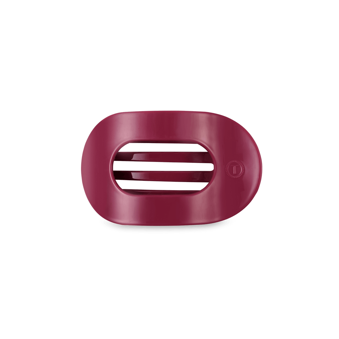 TELETIES SMALL FLAT RECTANGLE HAIR CLIP - WILD SIDE