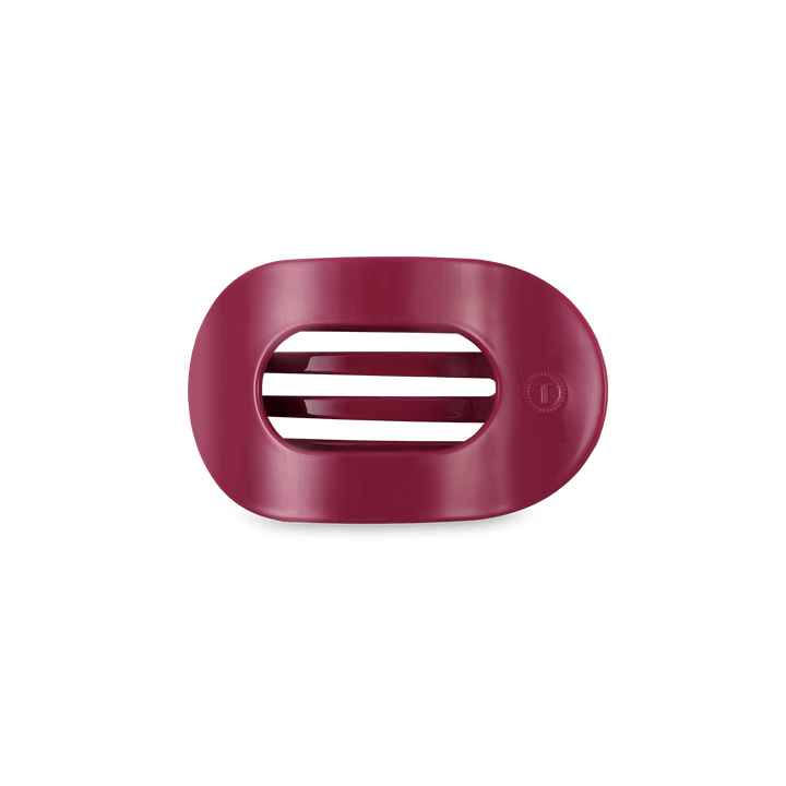 TELETIES SMALL FLAT RECTANGLE HAIR CLIP - WILD SIDE