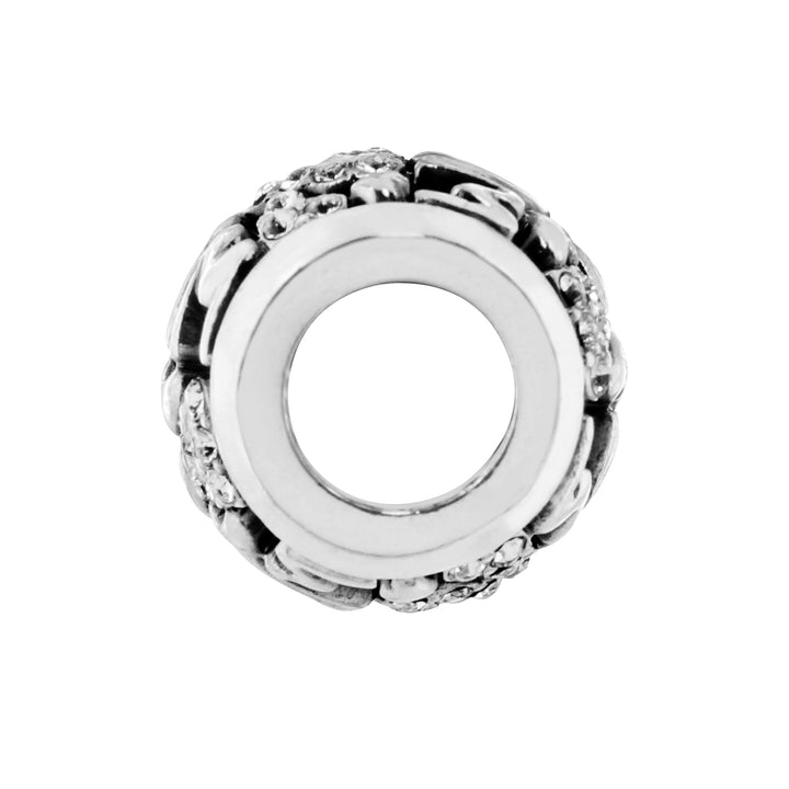 Love Mom Bead - SILVER