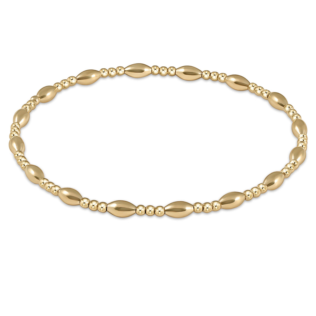 Harmony Sincerity Gold 2mm Bracelet