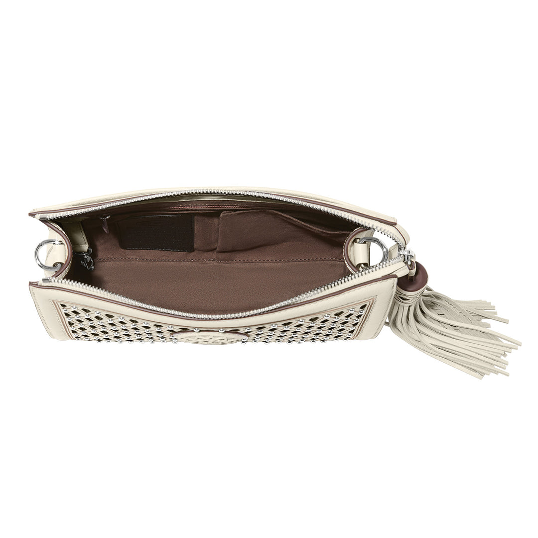 MICHELA CROSS BODY - SHOE WHITE