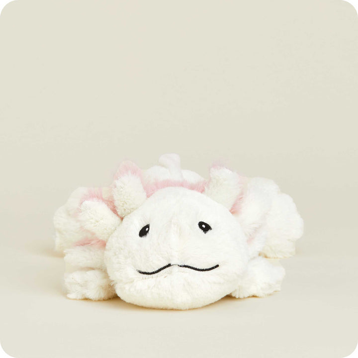 Warmies - Axolotl Junior White