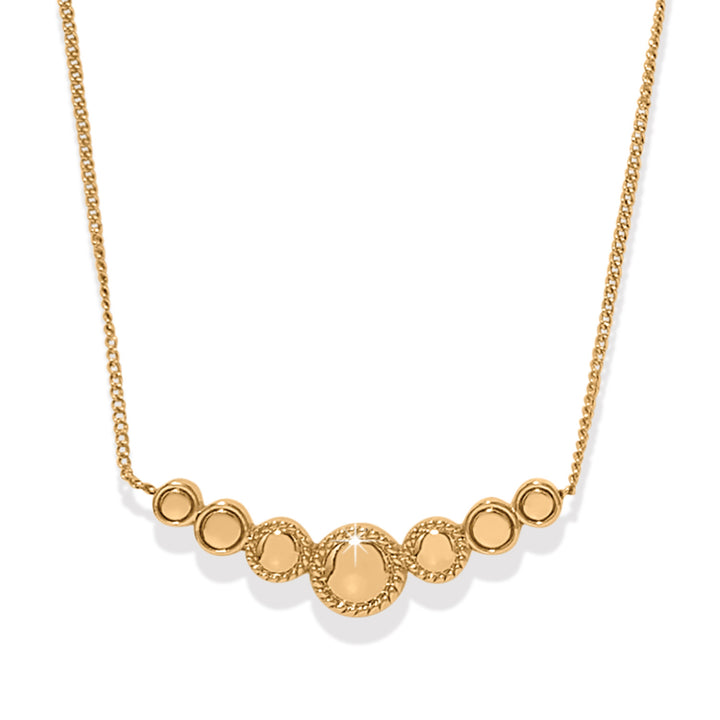 Illumina Celeste Bar Necklace - Gold