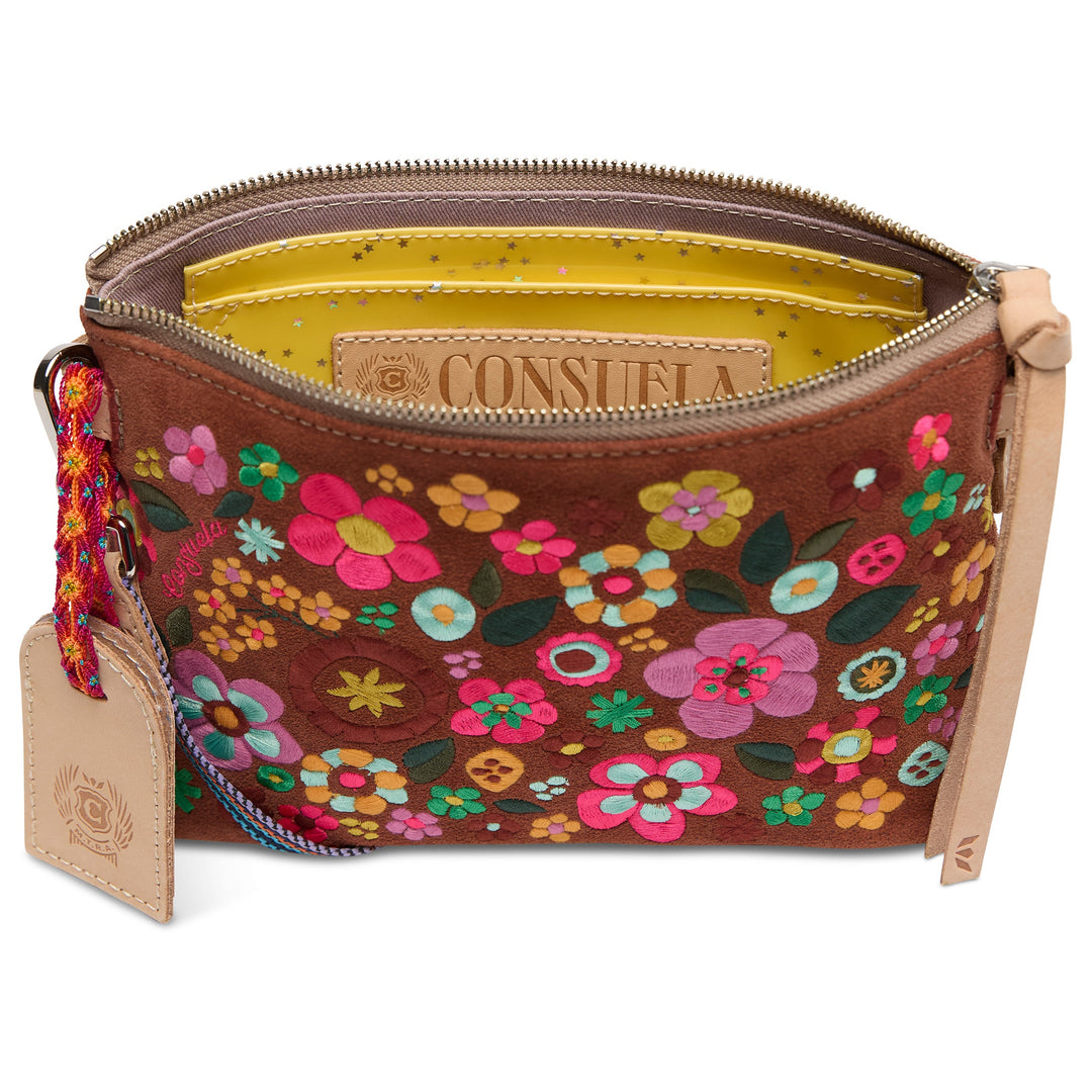 CONSUELA MIDTOWN CROSSBODY - SIENNA