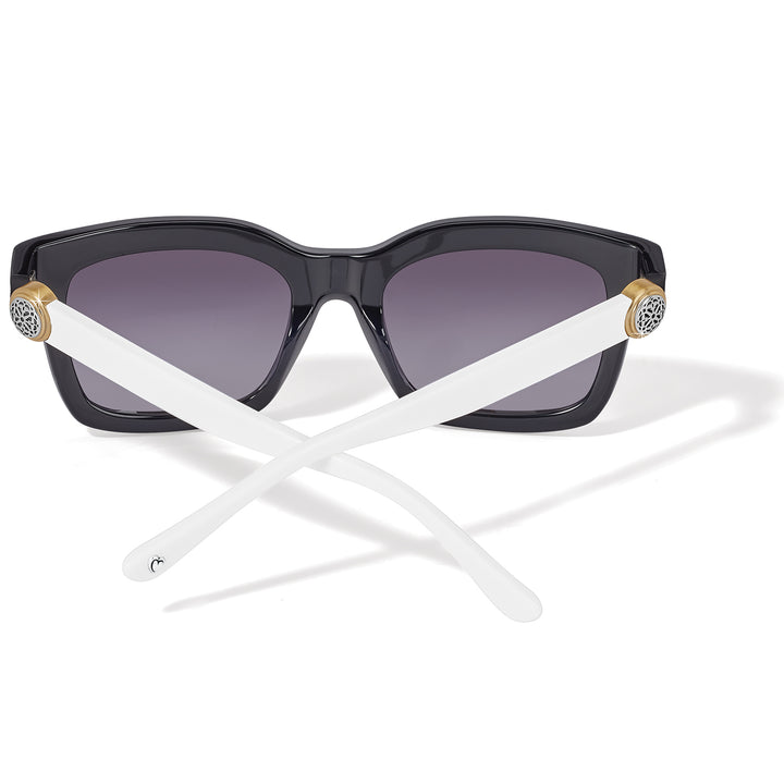 FERRARA SUNGLASSES - SILVER-GOLD