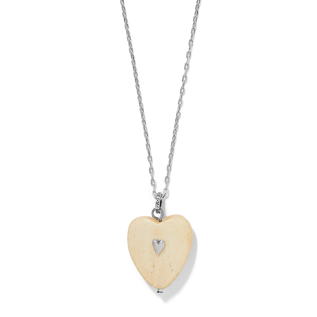 Love Messages I am Grateful Necklace - Tan