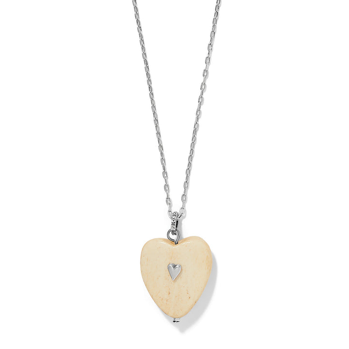Love Messages I am Grateful Necklace - Tan